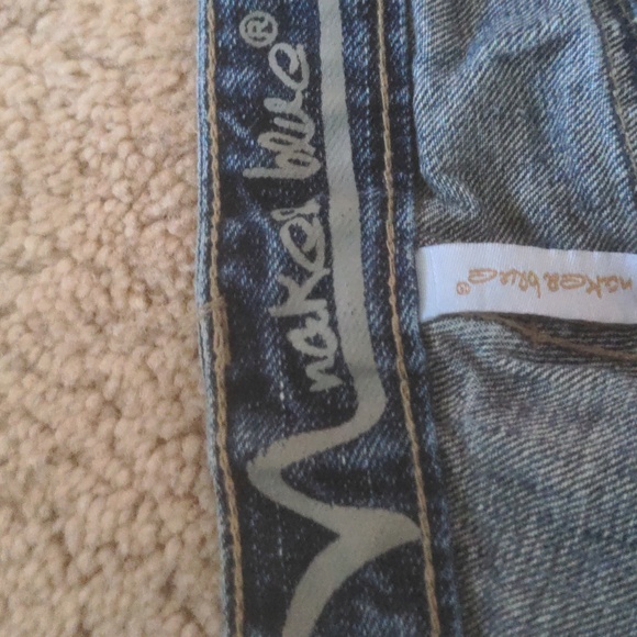 Naked Blue dark wash jeans $19 OBO - Picture 3 of 5